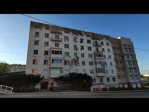 Видео: Магадан. Греки. Наследие СССР.Контраст жилых домов. Чистота. Ул Якутская.