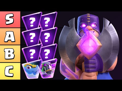Видео: 😱 ТИР ЛИСТ ВСЕХ ЭВОЛЮЦИЙ в игре Clash Royale