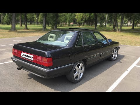 Видео: Audi 100 black. Как я красил сотку в гараже. Тест на лучший лимонад Тархун