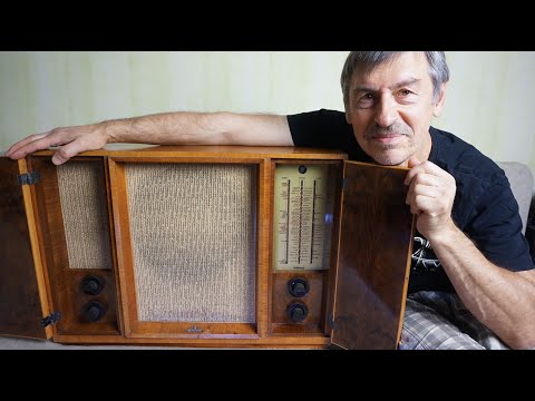 Видео: Музыкальная шкатулка Siemens Kammermusik-Schatulle 95W