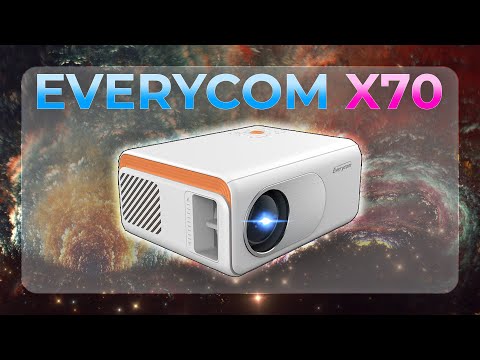 Видео: Маленький монстр! Everycom X70!