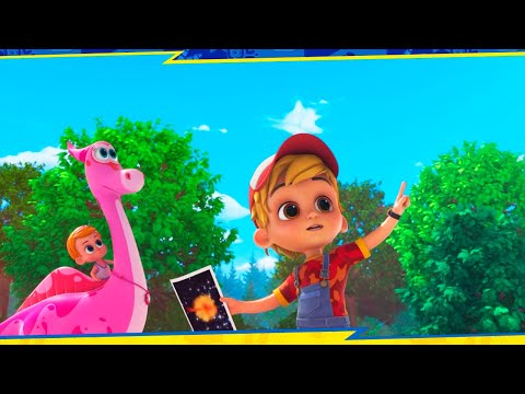 Видео: ТУРБОЗАВРЛАР 🦖 - Сериялар жинағы (6-10) | Мультик на казахском | Балаларға арналған мультфильм