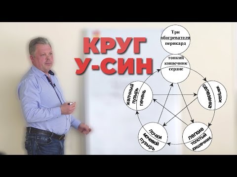 Видео: Круг "У-син". Теория пяти первоэлементов