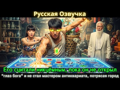 Видео: Его считали никчёмным, пока он не открыл “глаз бога” и не стал мастером антиквариата, потрясая город