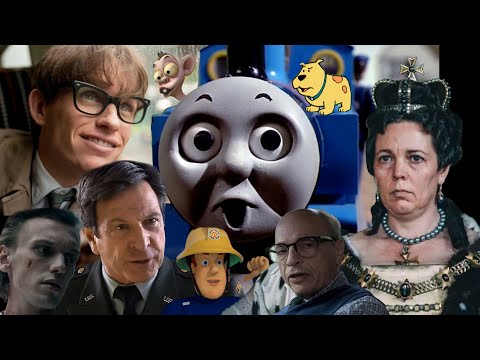 Видео: Тот же актер озвучки: издание «Томас и его друзья»!