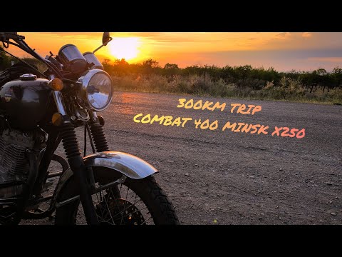 Видео: 300km trip moto camping combat 400 minsk x250. Ущелье Шамси с @tompsonadventure7834