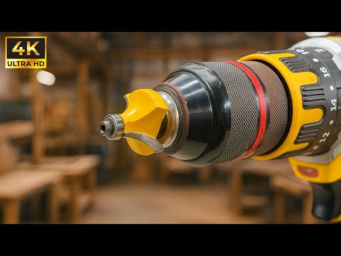 Видео: Почему я не знал этого трюка раньше! 65-летний плотник изобрёл гениальный рубанок