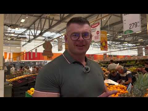 Видео: Выбираем фрукты и овощи для похудения в супермаркете.