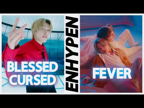 Видео: Enhypen - Blessed-Cursed / Fever // реакция