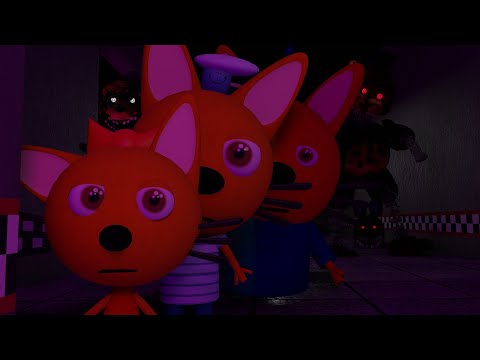 Видео: ТРИ КОШАКА В ПИЦЦЕРИИ ФРЕДБЕРА!! | 3D ANIMATION
