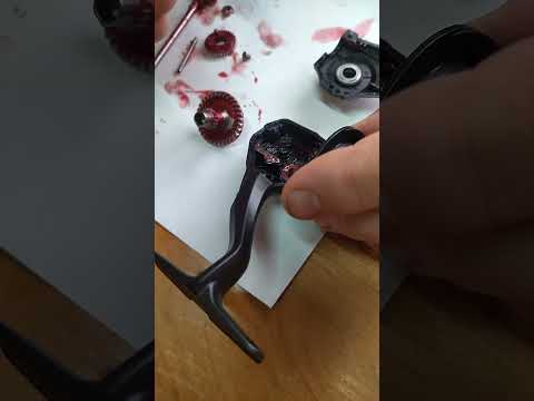 Видео: Разбор катушки МАГНУМ 4000 (Олта)