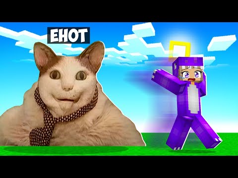 Видео: Я СТАЛ БУ ИСПУГАЛСЯ НЕ БОЙСЯ И ЗАТРОЛЛИЛ ФИАЛКУ В МАЙНКРАФТ! ЕНОТИК MINECRAFT