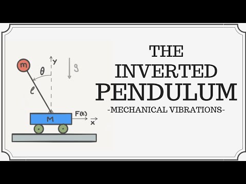 Видео: Уравнения движения перевернутого маятника (2DOF) с использованием уравнений Лагранжа