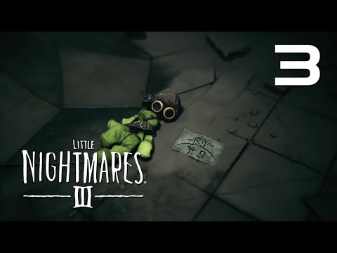 Видео: Little Nightmares III | Прохождение | Часть 3: Шизофрения | Финал