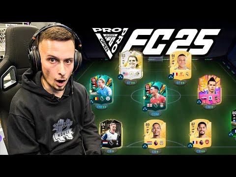 Видео: МОЙ ПЕРВЫЙ ПРОФЕССИОНАЛЬНЫЙ ТУРНИР FC25!