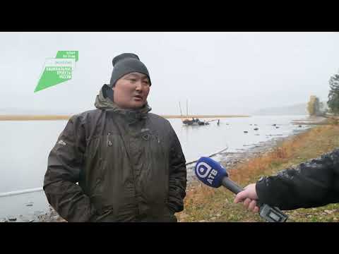Видео: Экологическое улучшение озёра Котокель