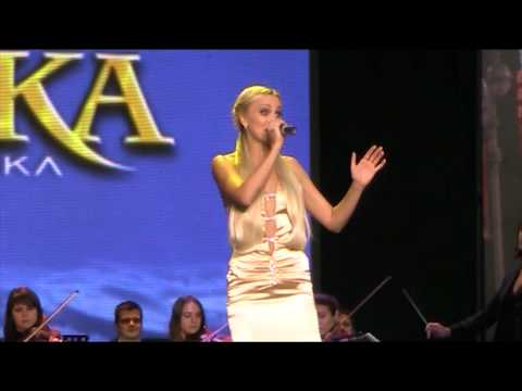 Видео: Наталия Быстрова - номер из "Русалочки"