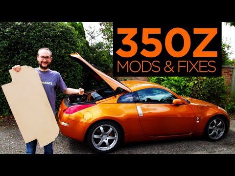 Видео: Nissan 350Z — все модификации и ремонты на данный момент
