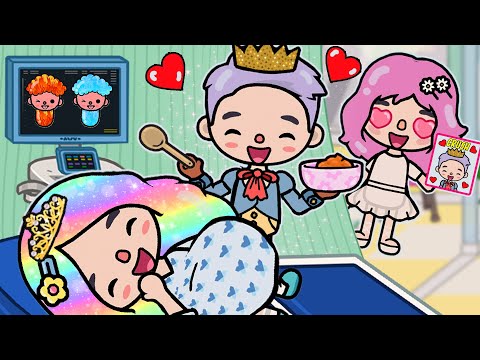 Видео: Хорошие или плохие друзья! | История жизни Toca | Toca Boca