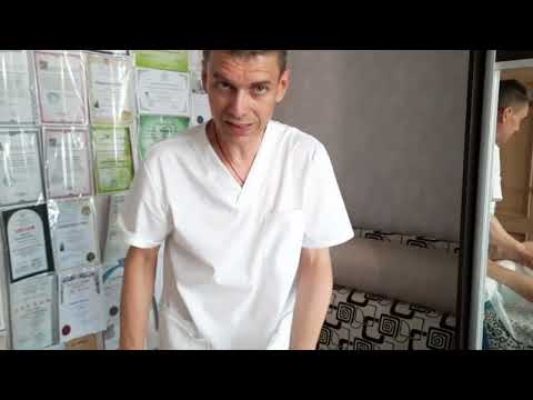 Видео: Массаж нижних конечностей. 1 часть.