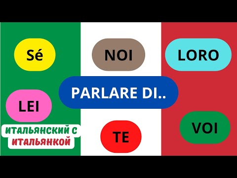 Видео: РАССКАЗАТЬ О СЕБЕ на итальянском