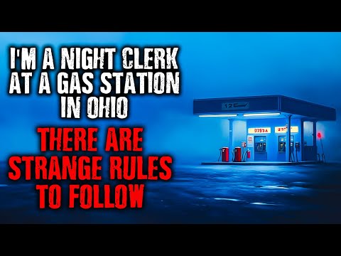Видео: «Я работаю НОЧНЫМ КАССИРОМ на АЗС в Огайо... Там есть СТРАННЫЕ ПРАВИЛА, которые нужно соблюдать».