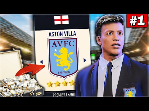 Видео: РЕАЛИСТИЧНАЯ КАРЬЕРА ЗА АСТОН ВИЛЛУ | FIFA 23 | НАЧАЛО! ЭТИ ТРАНСФЕРЫ ИЗМЕНЯТ НАШ КЛУБ