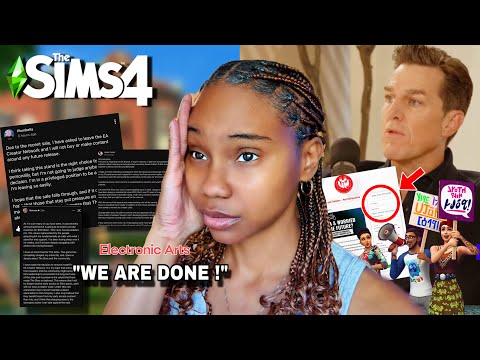 Видео: 🚨Создатели симов ПОКИДАЮТ EA Network из-за выкупа, петиции сотрудников Maxis, закрытия Sims Mobil...