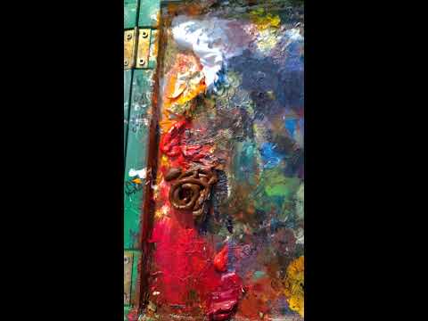 Видео: Пленэр. День 2. Блики на воде.Художник Михаил Анфиногенов. Москва в прямом эфире!