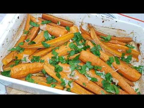 Видео: Ресторанный ГАРНИР за 3 копейки 👉 У ВАС НА СТОЛЕ 👈 Чудо Рецепт из ОБЫЧНОЙ МОРКОВИ