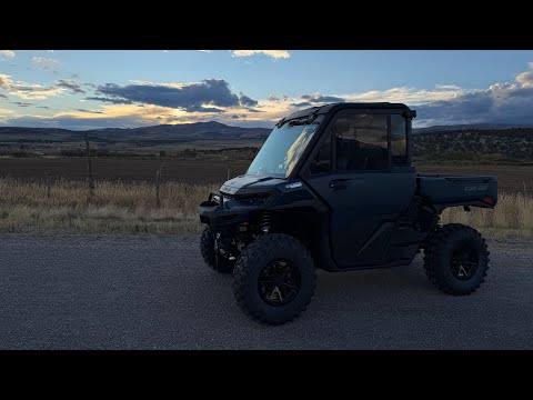Видео: Особенности, которые мне нравятся в НОВОМ Can-Am Defender Limited HD11