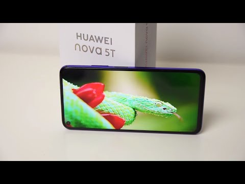 Видео: Честный обзор HUAWEI Nova 5T. Какого же... / Арстайл /