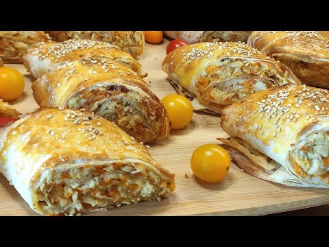 Видео: #Լավաշով #ռուլետ ջեռոցում #Мясной #Рулет с#лавашем #poulet au four avec du pain Arménienne : Lavache