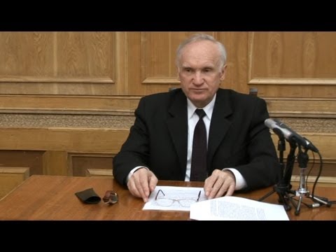 Видео: О мужчине и женщине (МДА, 2006.03.13) — Осипов А.И.