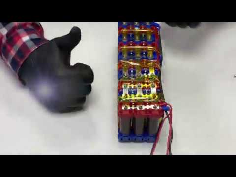 Видео: Инструкция №2 Установка BMS36V - 10s3p