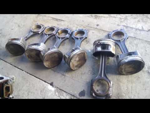 Видео: Мерседес w211.м112.Стук,задиры.