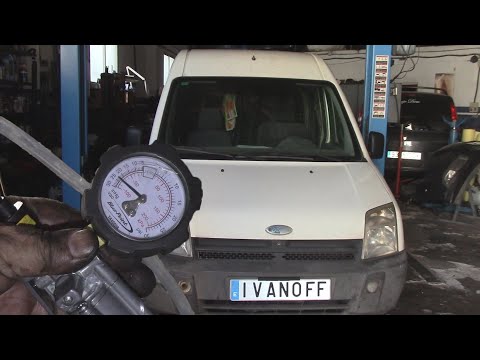 Видео: Ford Transit Conect Пропали тормоза