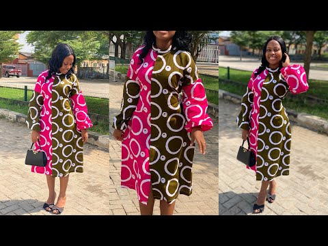 Видео: Как выкроить и сшить это платье А-силуэта с застежкой на пуговицы и веревкой