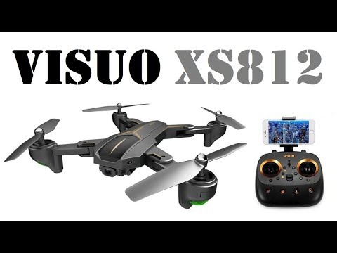 Видео: Квадрокоптер VISUO XS812 GPS