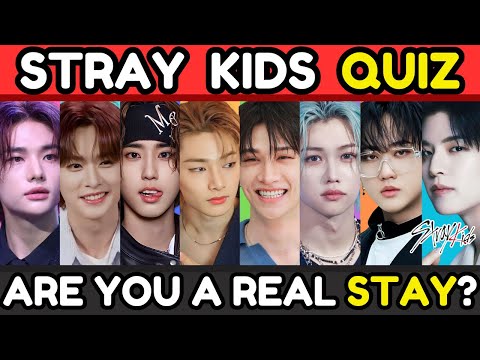 Видео: НОВЫЙ ВИКТОРИНА STRAY KIDS: Ты настоящий STAY? ❤️🖤 ИГРА K-POP