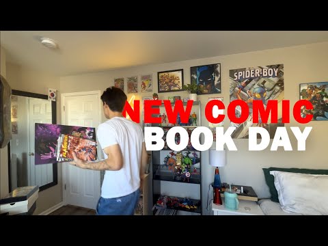 Видео: Среда = Комиксы | Видеоблог ко Дню новых комиксов