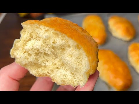 Видео: Молочный хлеб: ОТДЫХА НЕТ! Мгновенный завтрак ♥ Супермягкий/быстрый и невероятно вкусный