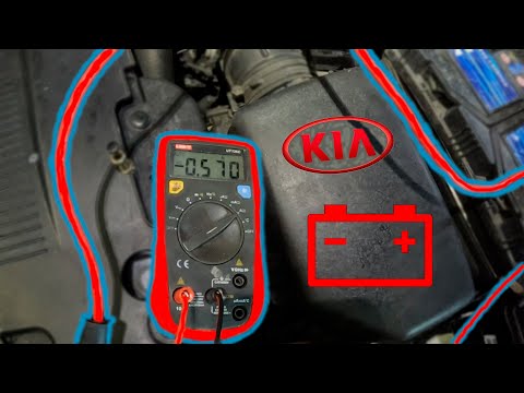 Видео: Разряжается АКБ причина Kia Hyundai Киа Рио утечка тока решено