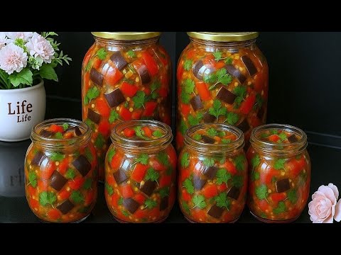 Видео: Готовлю на заказ уже много лет!Это блюдо покоряет сразу!Невероятно Вкусные БАКЛАЖАНЫ!ИДЕАЛЬНЫЙ РЕЦЕП