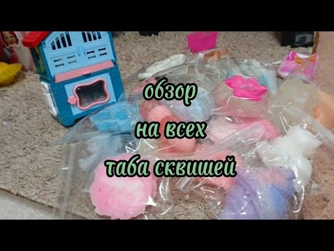 Видео: обзор на всех сквишей 🩷🍉