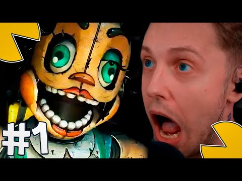 Видео: СТИНТ ИГРАЕТ в НОВЫЙ ФНАФ - Five Nights at Freddy's: Secret of the Mimic #1
