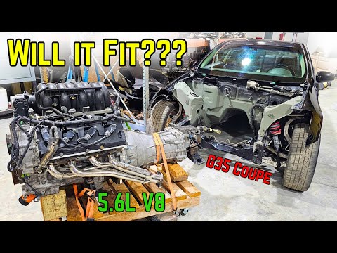 Видео: Замена двигателя VK56 на моем купе G35, эпизод 4 – Прощай, брандмауэр...