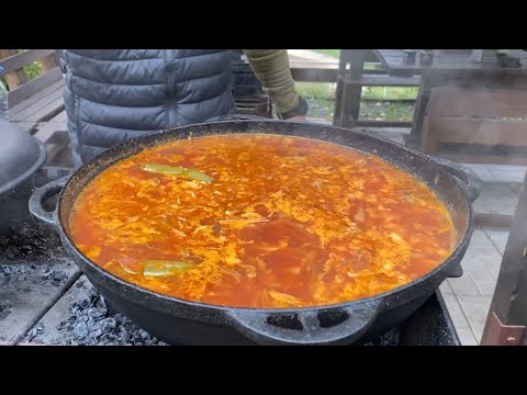 Видео: Борщ з БІЛИХ ГРИБІВ  - аромат лісу в кожній ложці!