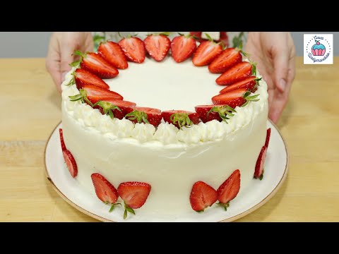 Видео: КЛУБНИЧНЫЙ ТОРТ Летний торт с НЕВЕРОЯТНЫМ ВКУСОМ!