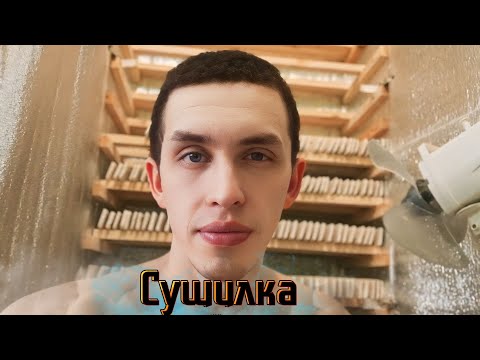 Видео: Гипсовый камень из новой марки гипса РусГипс | Сушилка для декоративного гипсового кирпича